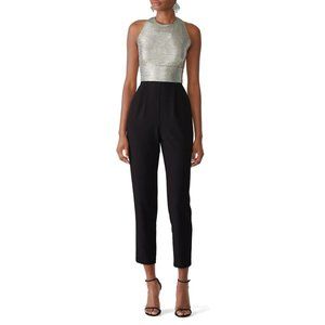 Hutch Metallic Josie Jumpsuit Size 8